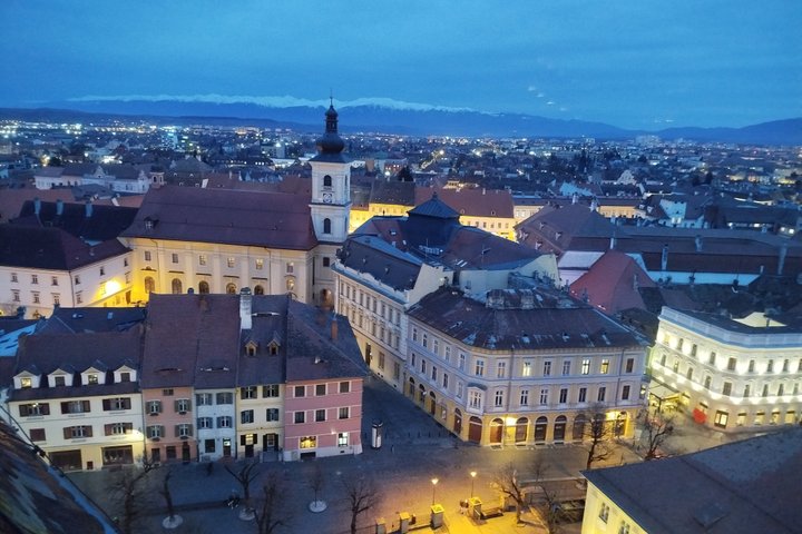 Timisoara Dream Tours Trip to Hunedoara Castle and to Sibiu, Timisoara