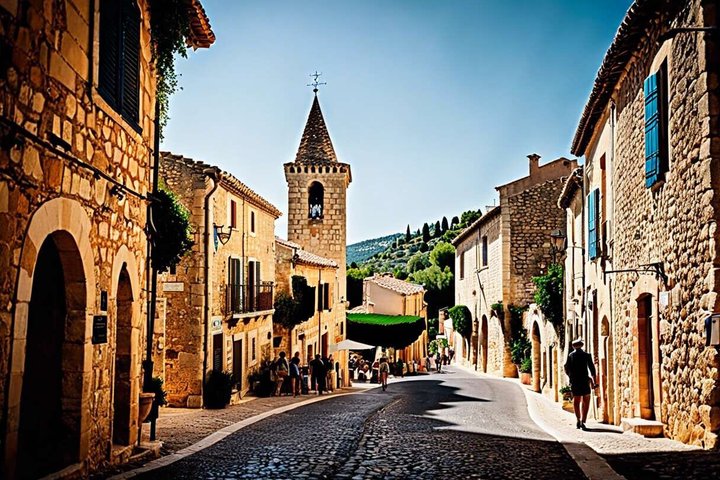 Medieval village of CASTELLET, CASSIS & the beautifull CALANQUES — Food & drink things to do in Toulon