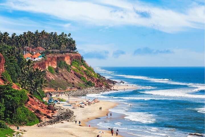 Varkala day trip from Trivandrum by private car, Trivandrum
