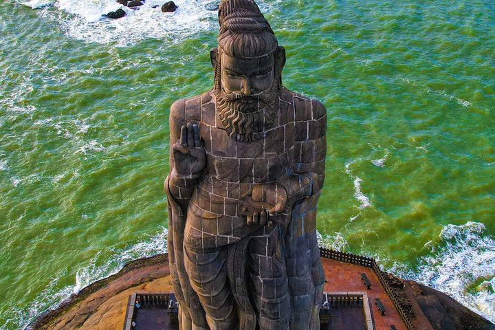 Kanyakumari full day tour from Trivandrum or Kovalam, Trivandrum