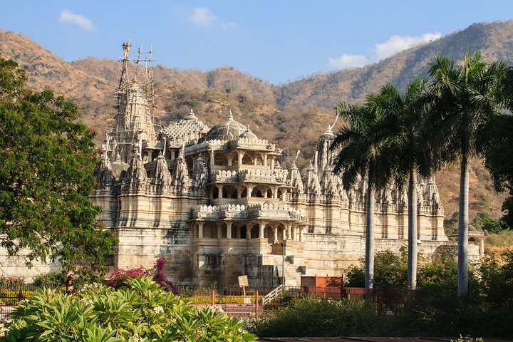 Private day trip to Kumbhalgarh and Ranakpur from Udaipur