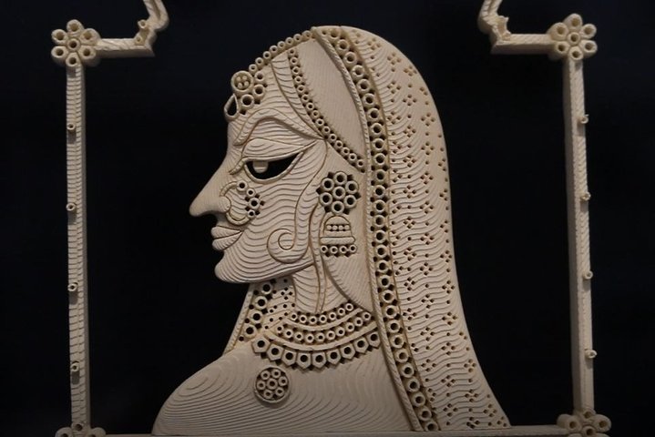 Private Sea Foam Carving Workshop in Udaipur, Udaipur