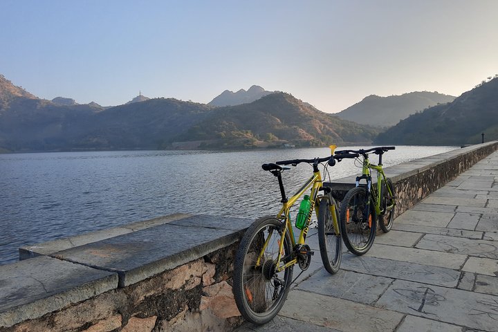Bicycle tour through Udaipur's lakes and countryside, Udaipur