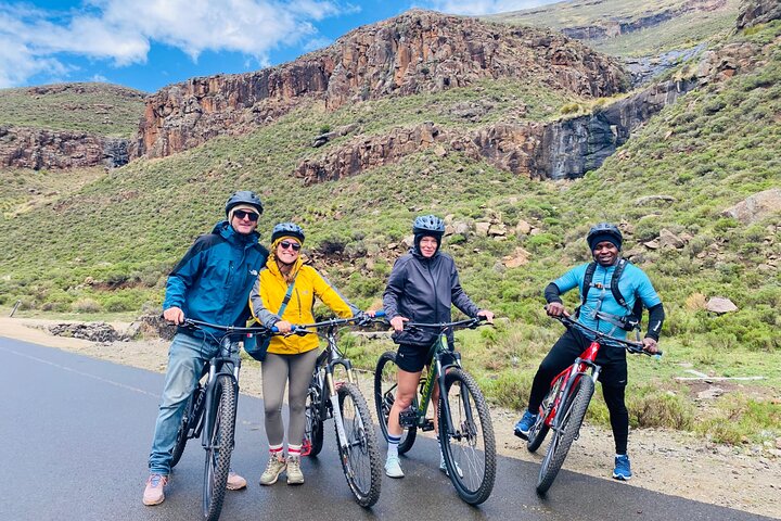 Lesotho Bicycle Day Tour — Day trips things to do in Underberg