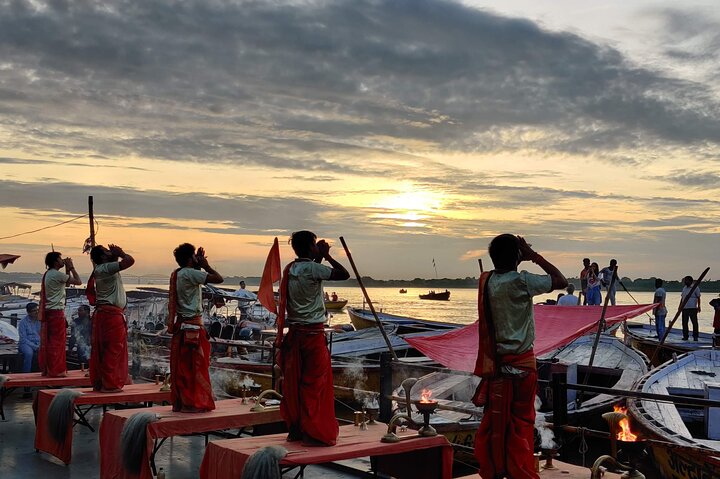 Full-day sightseeing tour of Varanasi, Varanasi