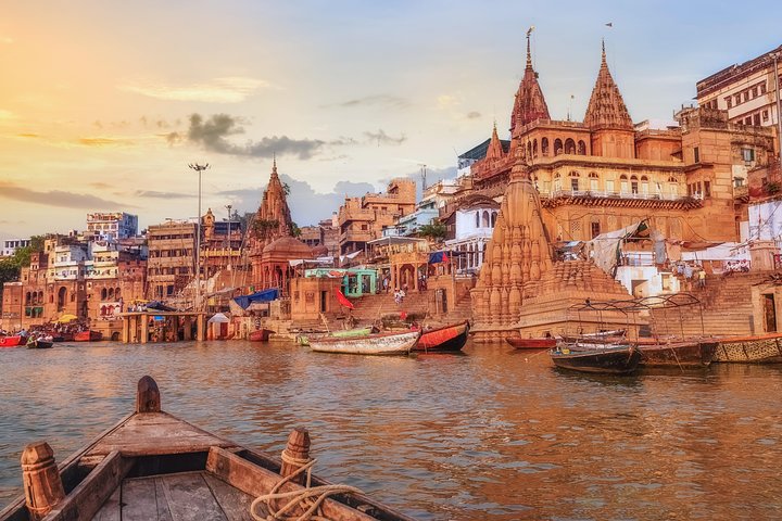 Full-day private tour of Varanasi's temples and ghats, Varanasi