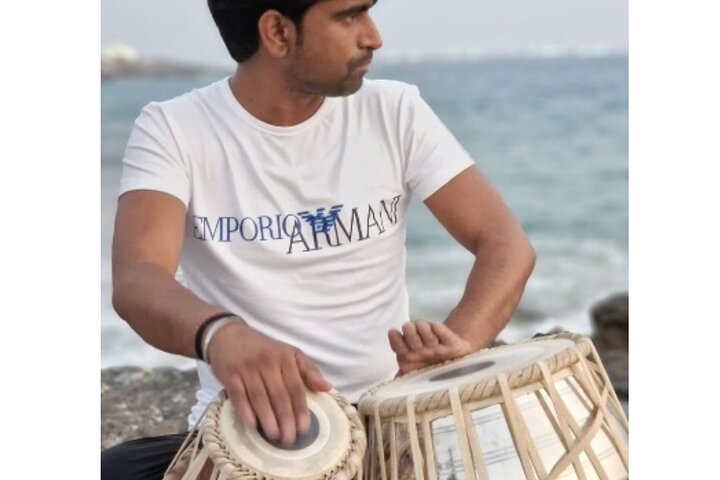 Traditional Indian instrument workshop in Varanasi, Varanasi