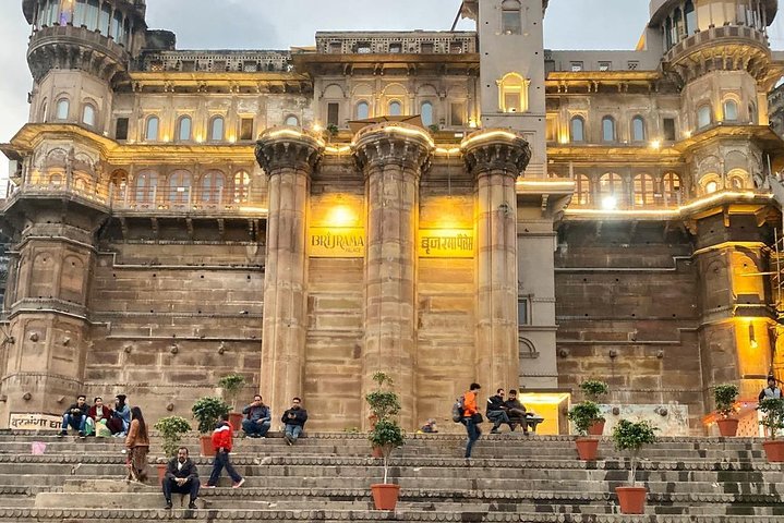 Full-day private tour of Varanasi with Ganges boat ride, Varanasi
