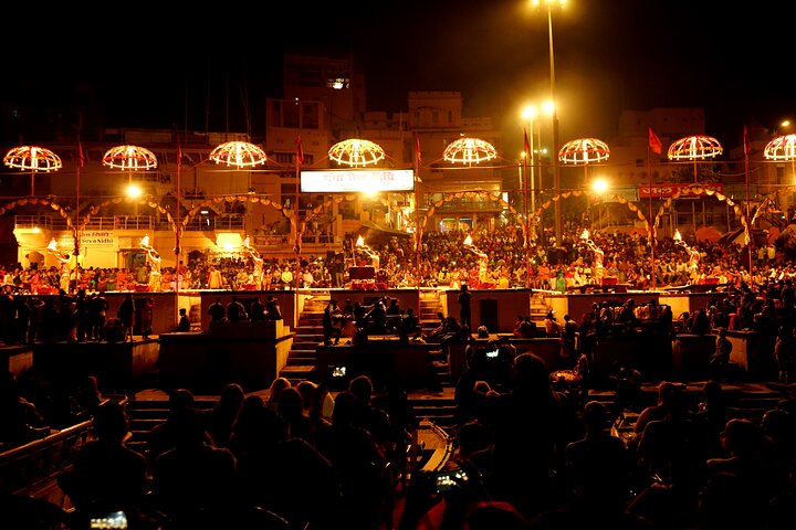 Evening Ganga Aarti tour in Varanasi, Varanasi