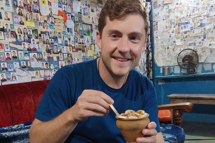 Varanasi street food tasting tour — a guided walk, Varanasi