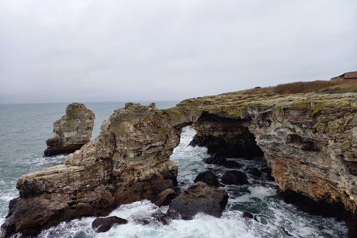 Discover cliffs and myths of Bulgarian Northern Black Sea coast, Varna