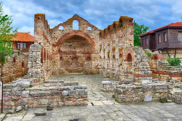 UNESCO's World heritage Old Nessebar - the town of 40 churches, Varna