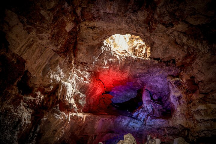 Borra Caves and Thotlakonda Buddhist Complex day tour from Vizag, Visakhapatnam