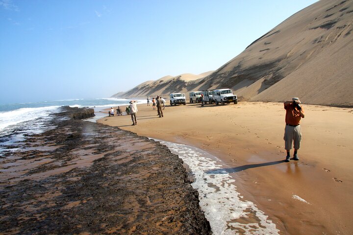 Half-Day Sandwich Harbour Tour from Walvis Bay with Lunch — Nature & wildlife things to do in Walvis Bay