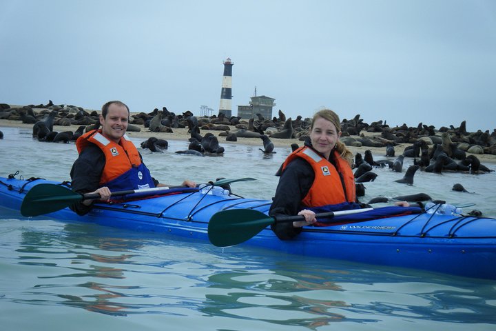 Pelican Point Kayaking Half-Day Tour, Walvis Bay
