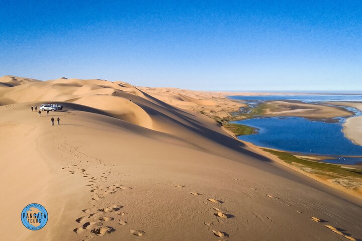 Sandwich Harbour 4x4 Adventure: Where Namib Desert Meets Atlantic, Walvis Bay