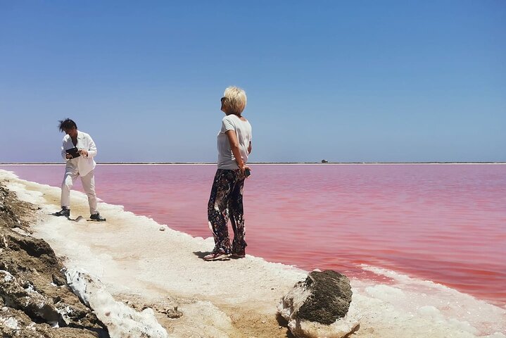 Sandwich Harbour 4X4 Excursion Tour Food and Drinks — Day trips things to do in Walvis Bay