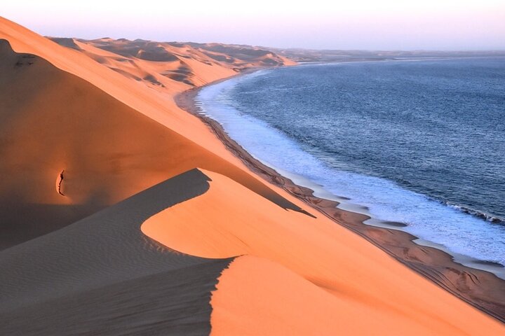 Sandwich Harbour Scenic Excursion - Design for the Cruise Ships — Day trips things to do in Walvis Bay