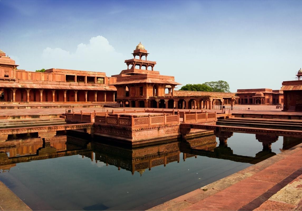 Fatehpur Sikri — places to visit in Agra