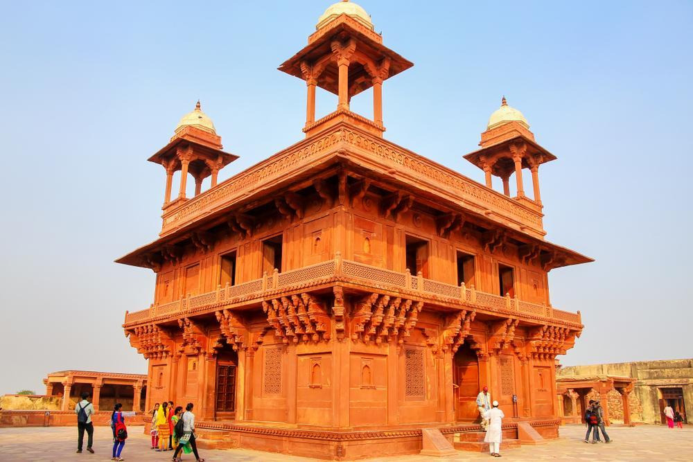 Hall of Private Audiences (Diwan-I-Khas) — places to visit in Agra