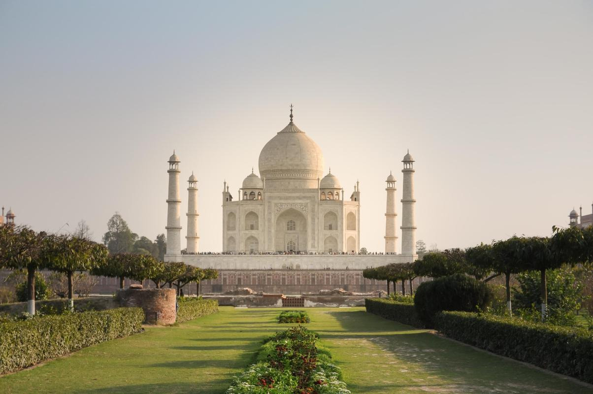 Mehtab Bagh (Moonlight Garden) — places to visit in Agra