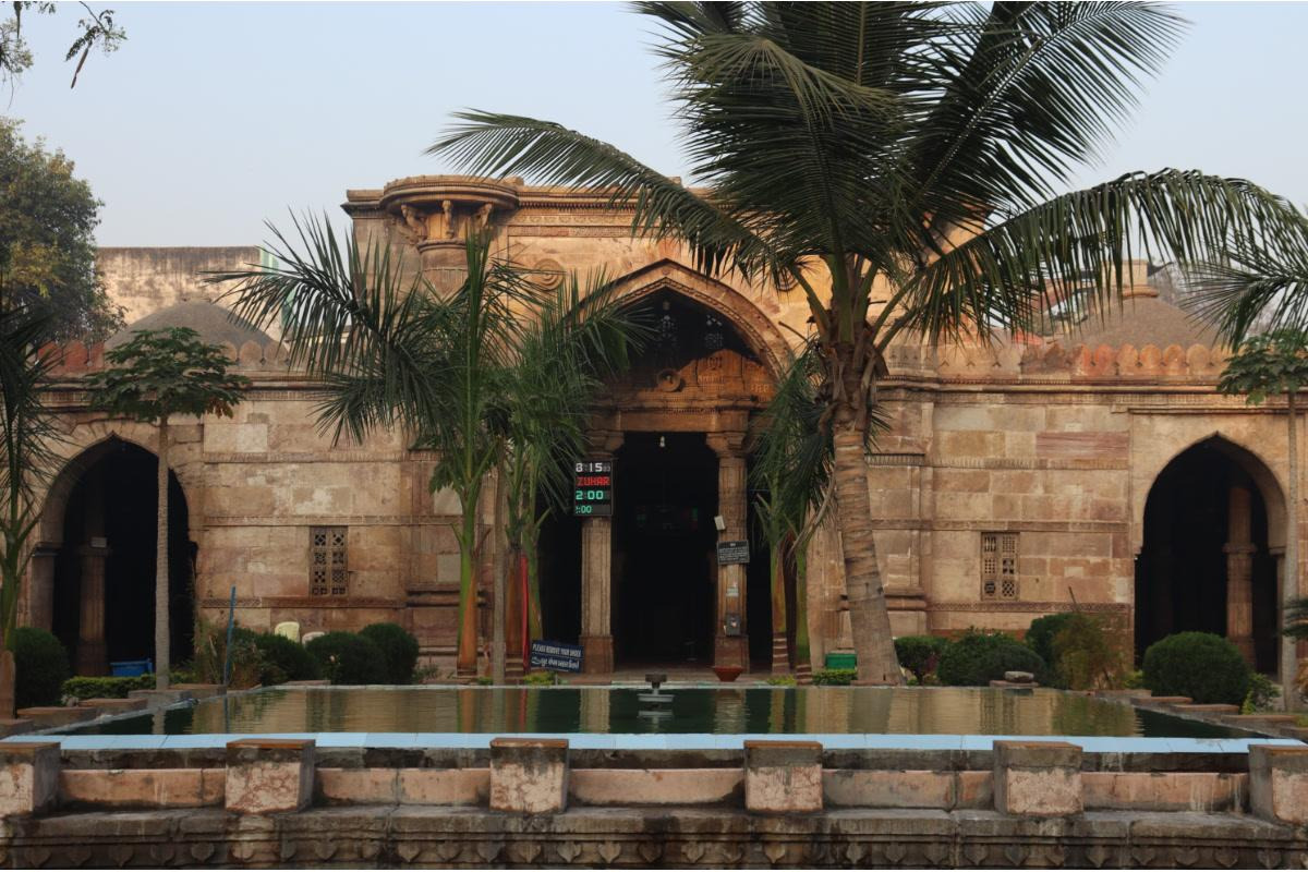 Ahmed Shah’s Mosque — places to visit in Ahmedabad