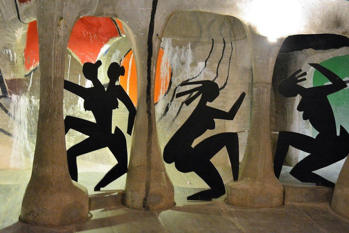 Amdavad ni Gufa — places to visit in Ahmedabad