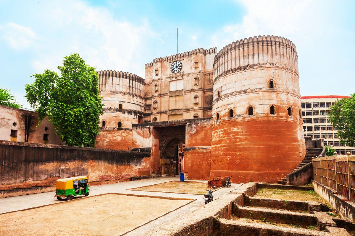 Bhadra Fort — places to visit in Ahmedabad