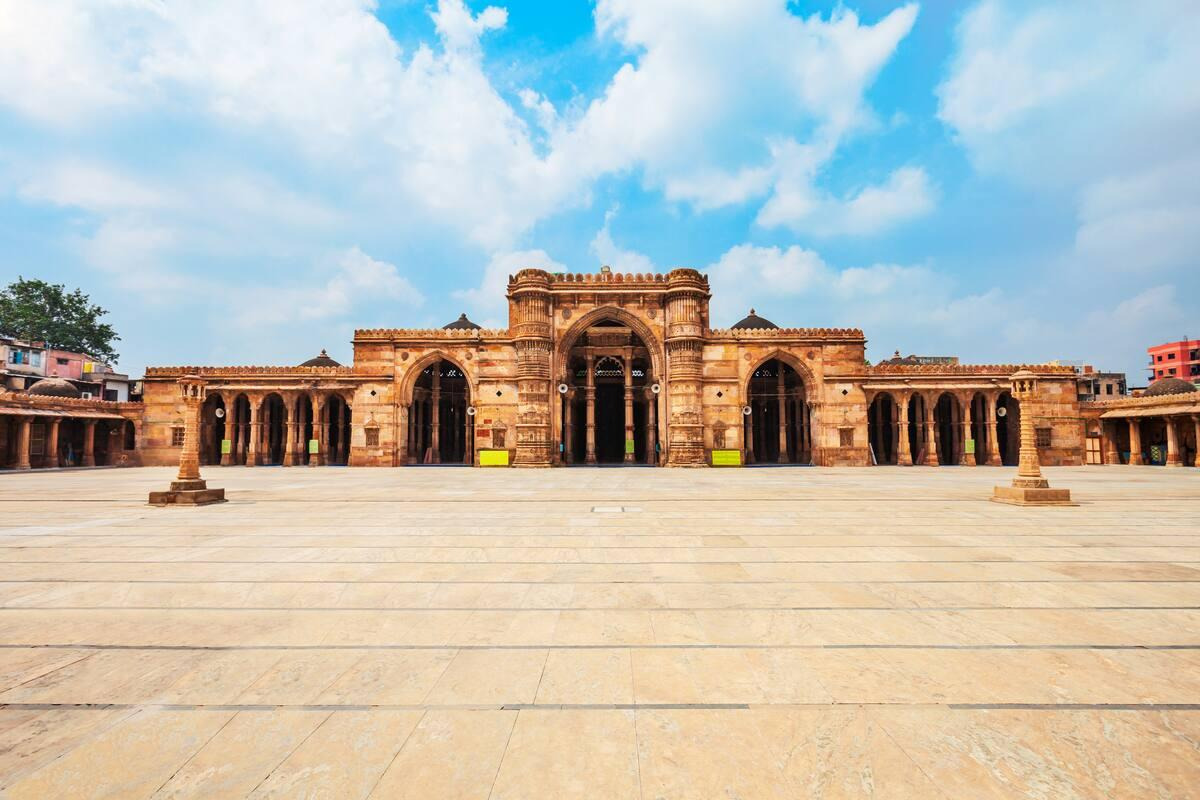 Jama Masjid — places to visit in Ahmedabad
