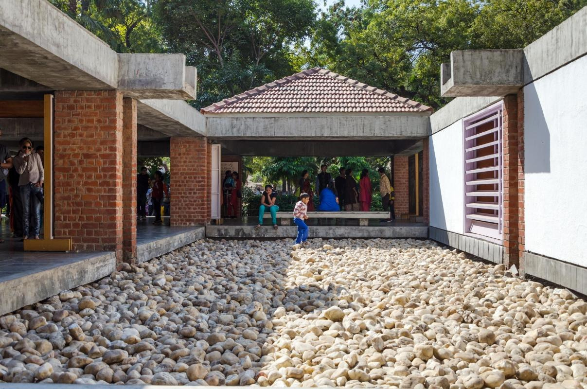 Sabarmati Ashram — places to visit in Ahmedabad