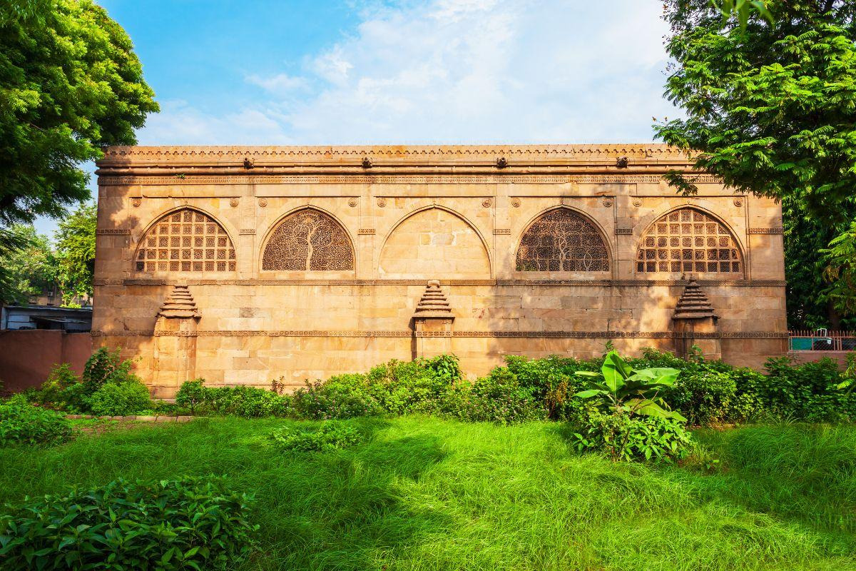 Sidi Saiyyed Mosque — places to visit in Ahmedabad