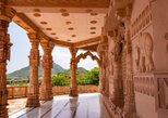 Nareli Jain Temple in Ajmer — view 2