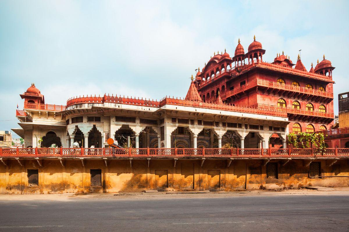 Nasiyan Jain Temple — places to visit in Ajmer