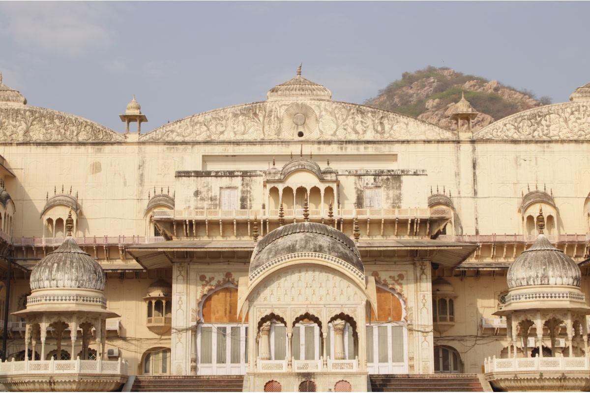 Alwar Fort (Bala Quila) — places to visit in Alwar
