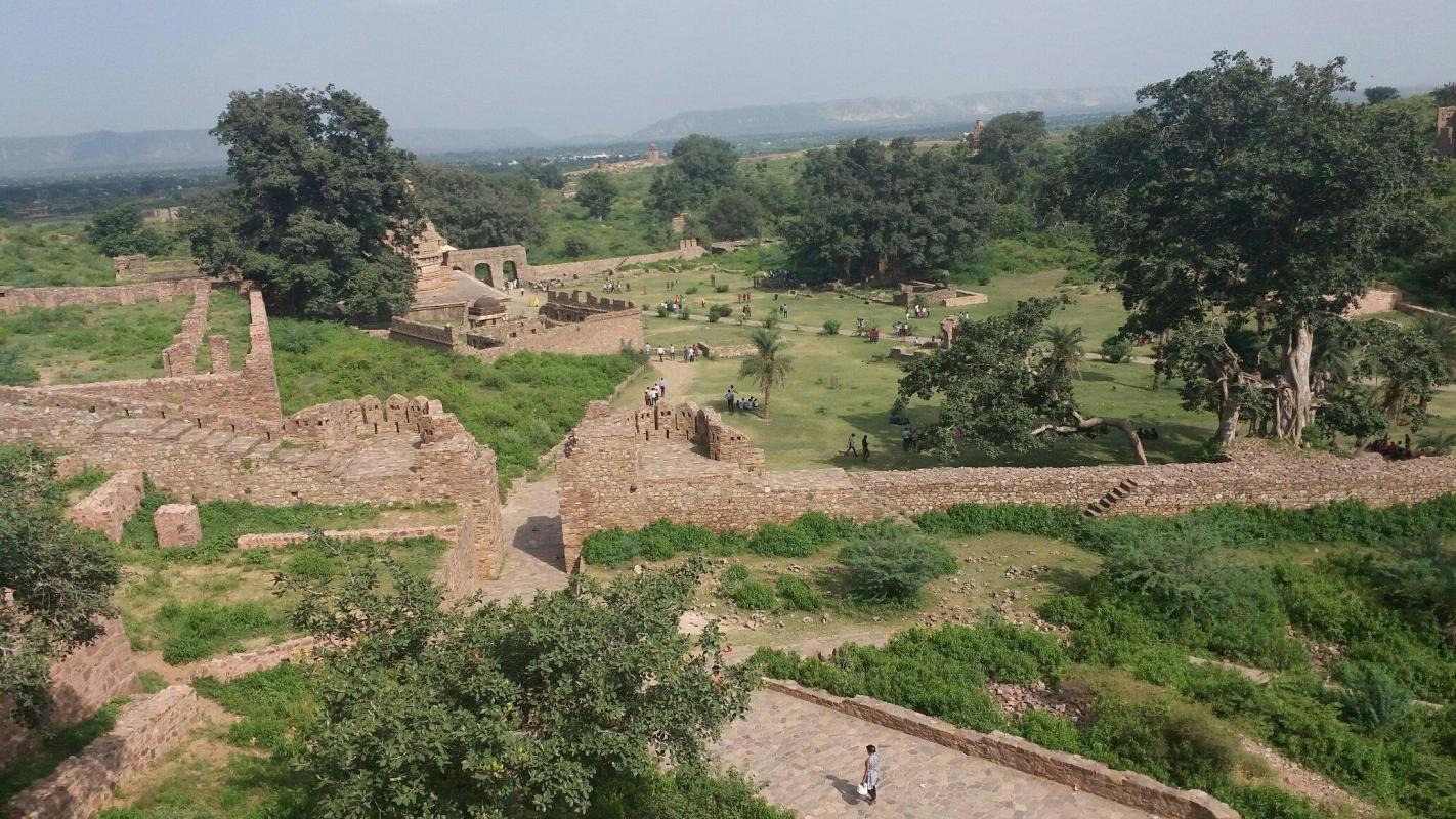 Bhangarh Fort — places to visit in Alwar