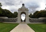 Delville Wood Cemetery in Amiens — view 2
