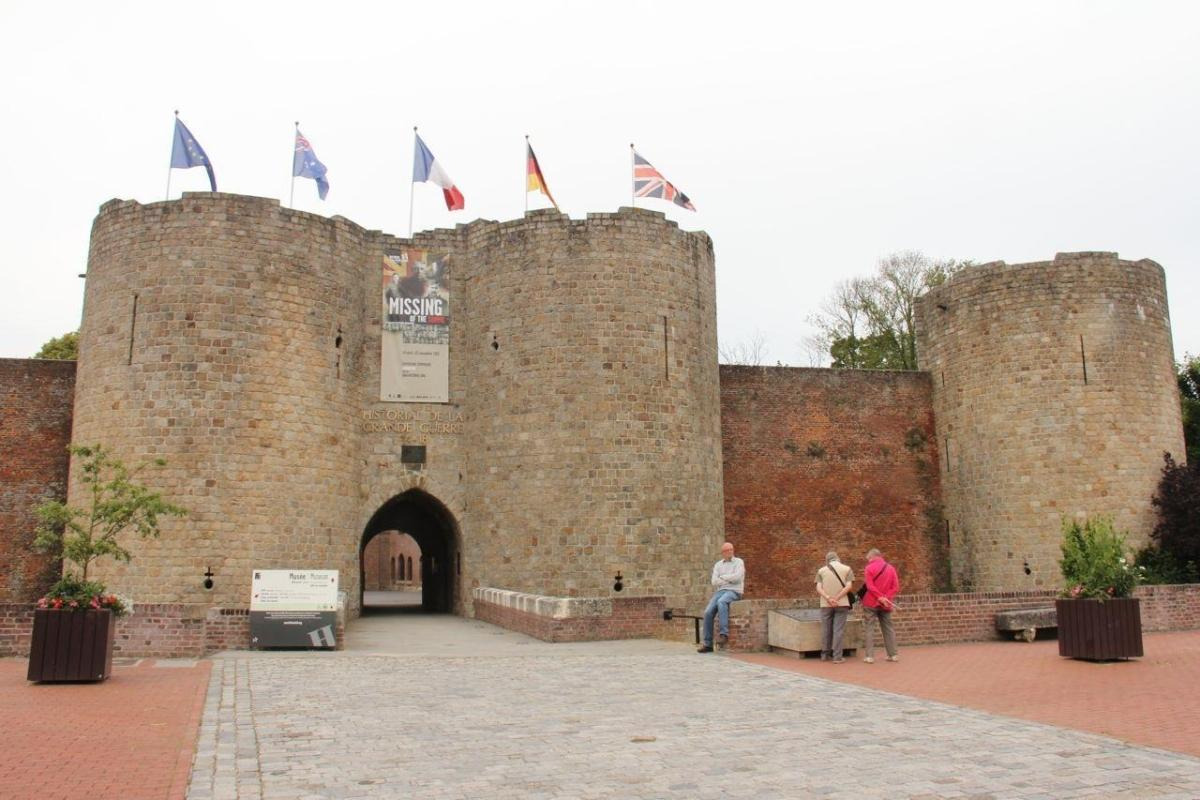 Museum of the Great War (Historial de la Grande Guerre) — places to visit in Amiens