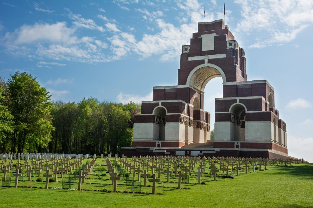 Thiepval Memorial — places to visit in Amiens