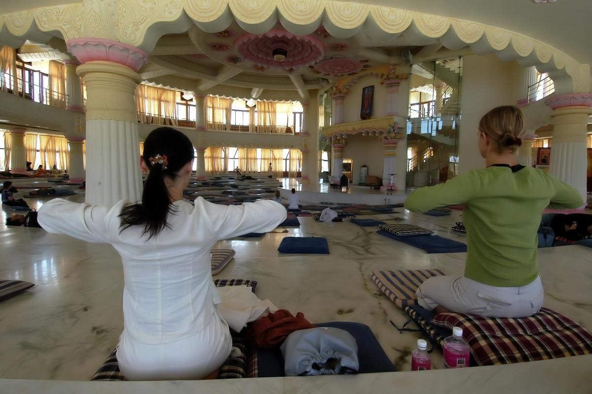 Art of Living International Center (Art of Living Ashram) — places to visit in Bangalore