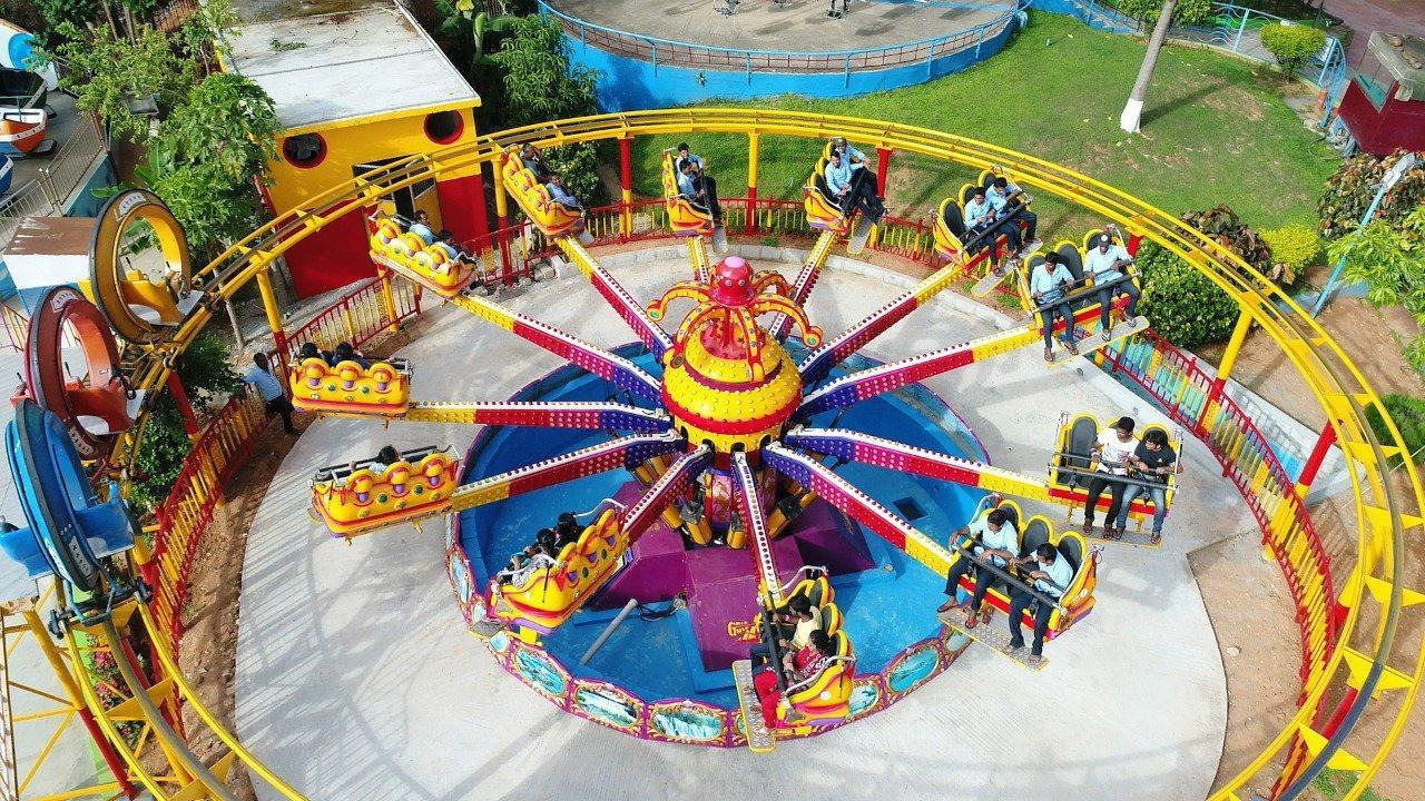 Fun World & Water World — places to visit in Bangalore