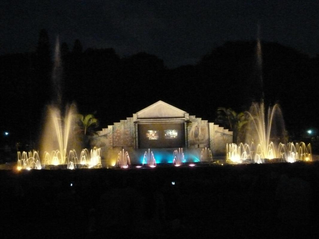 Indira Gandhi Musical Fountain — places to visit in Bangalore