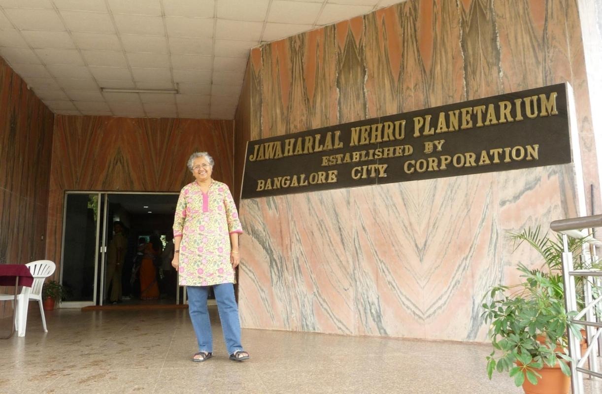 Jawaharlal Nehru Planetarium — places to visit in Bangalore
