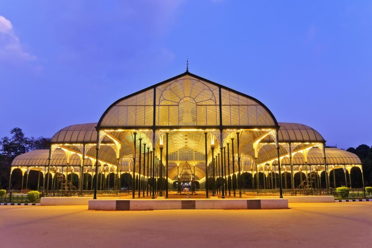 Lalbagh Botanical Gardens, Bangalore