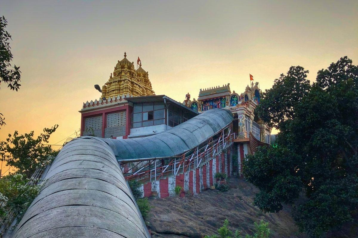 Ragigudda Sri Prasanna Anjaneya Temple — places to visit in Bangalore