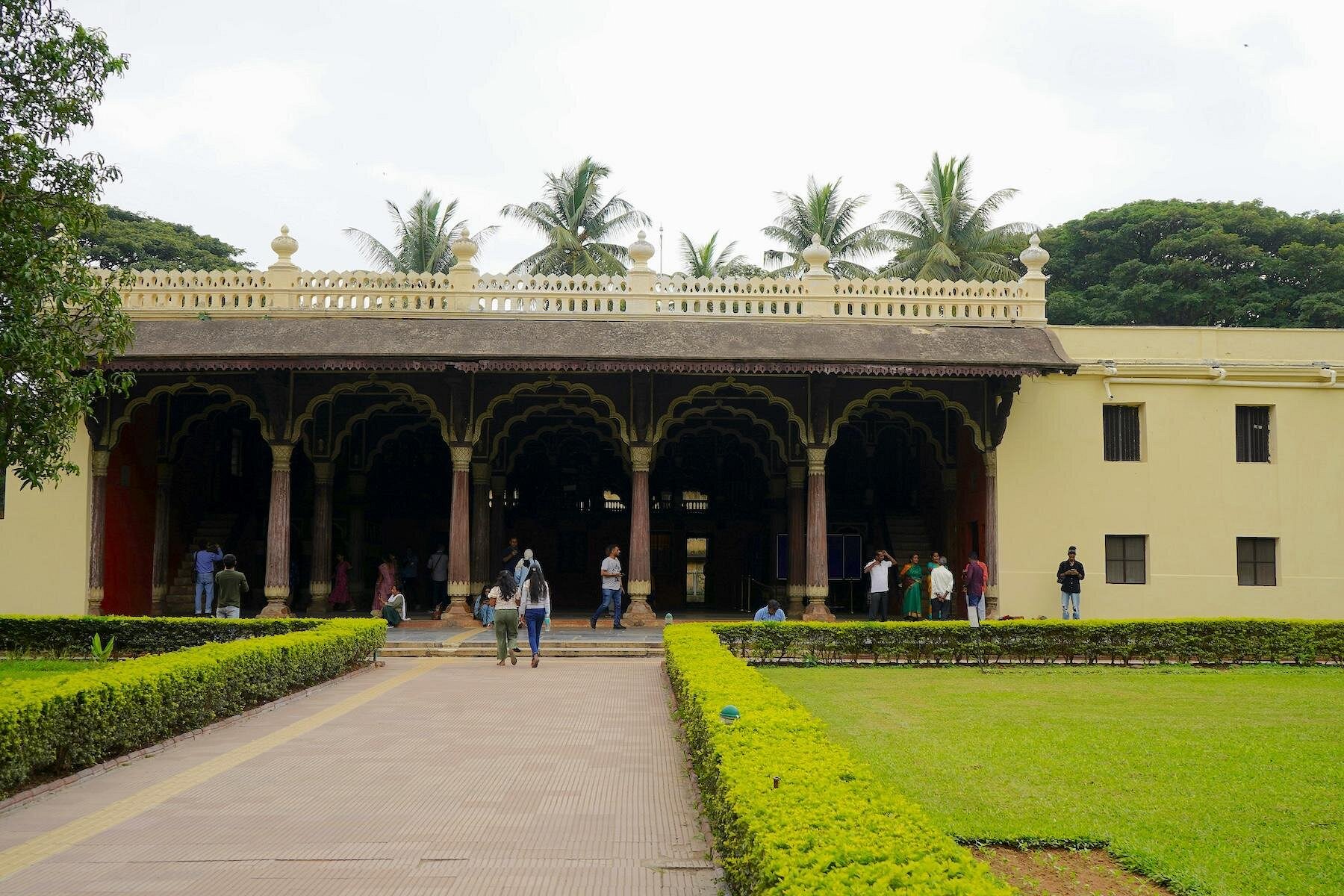 Tipu Sultan's Summer Palace — places to visit in Bangalore
