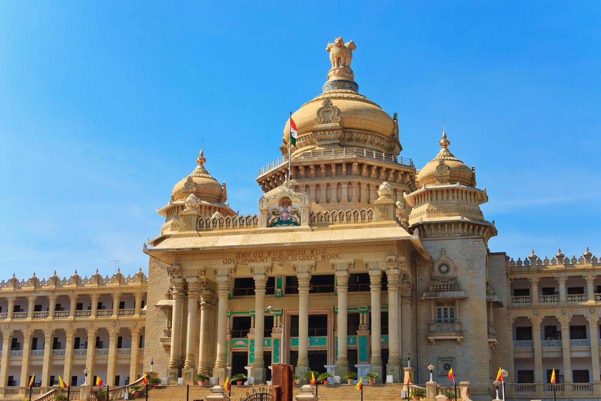 Vidhana Soudha, Bangalore