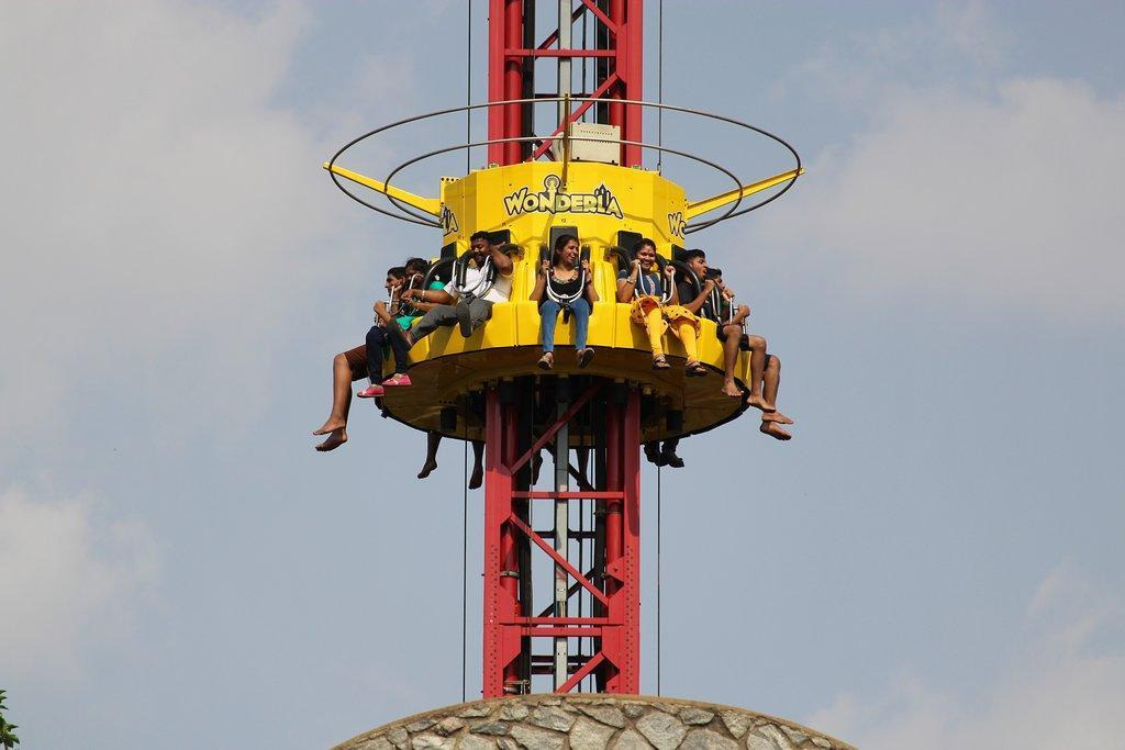 Wonderla Amusement Park — places to visit in Bangalore