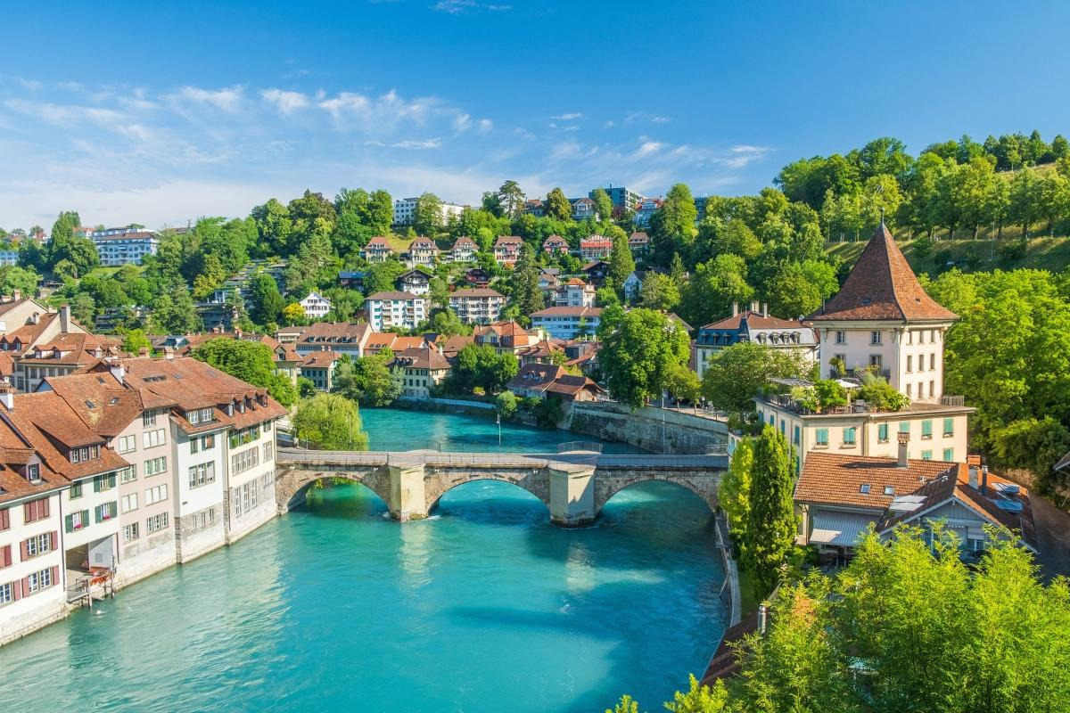 Aare River — places to visit in Bern