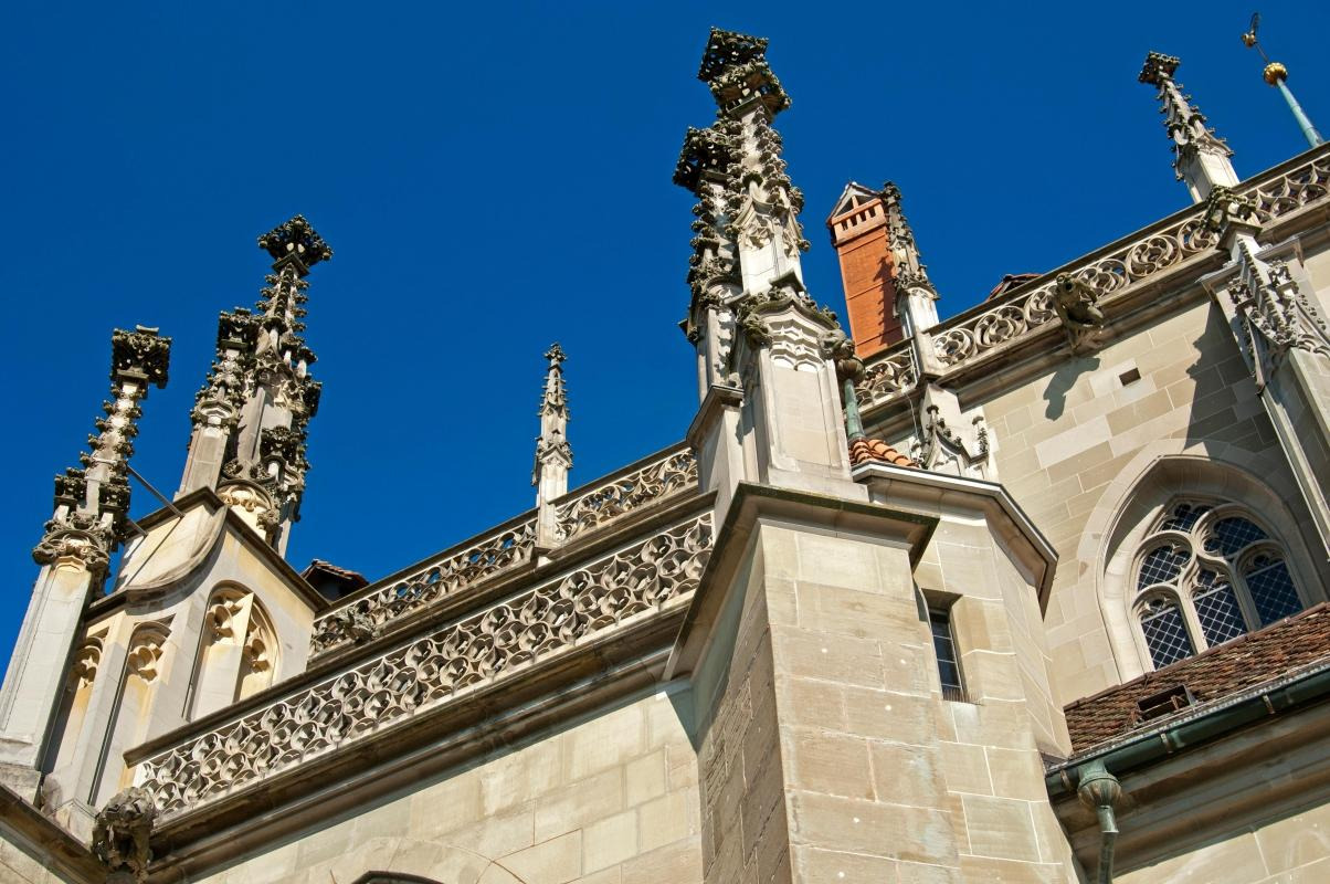 Bern Cathedral (Bern Minster) — places to visit in Bern