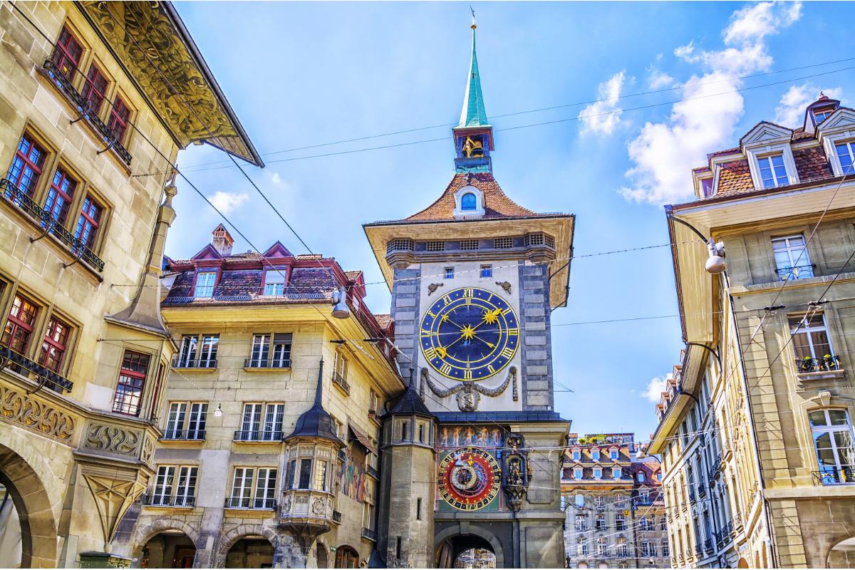 Bern Clock Tower (Zytglogge) — places to visit in Bern